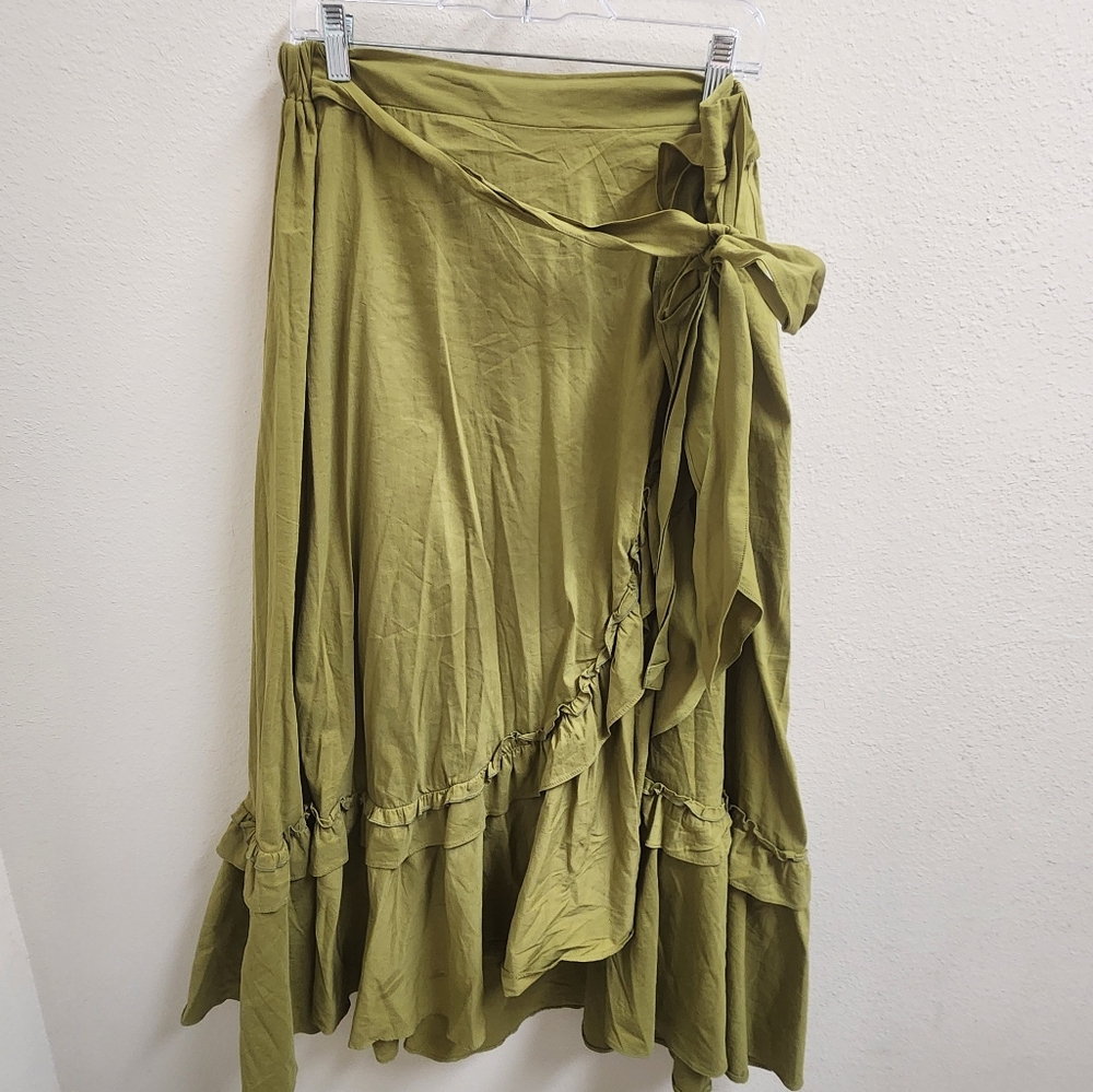 Anthropologie Maeve Maxi Skirt